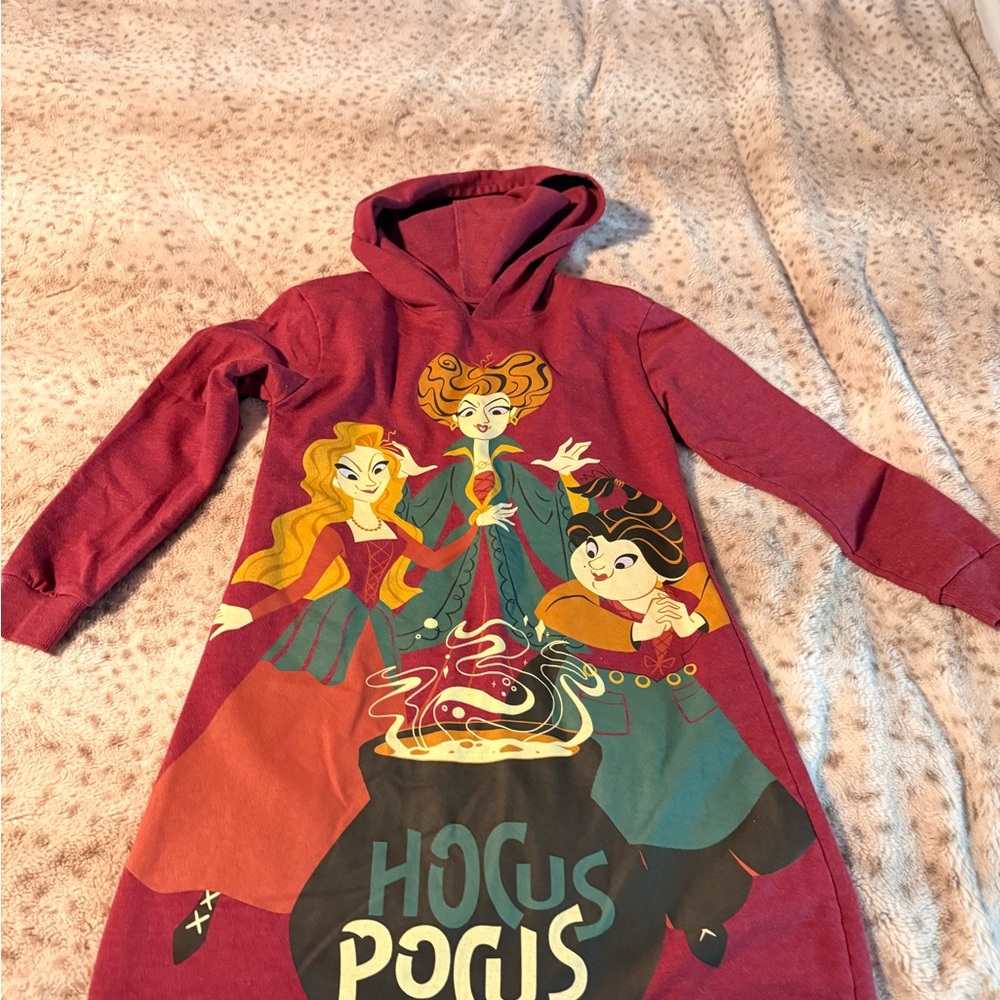 Disney Hocus Pocus Maroon Hoodie